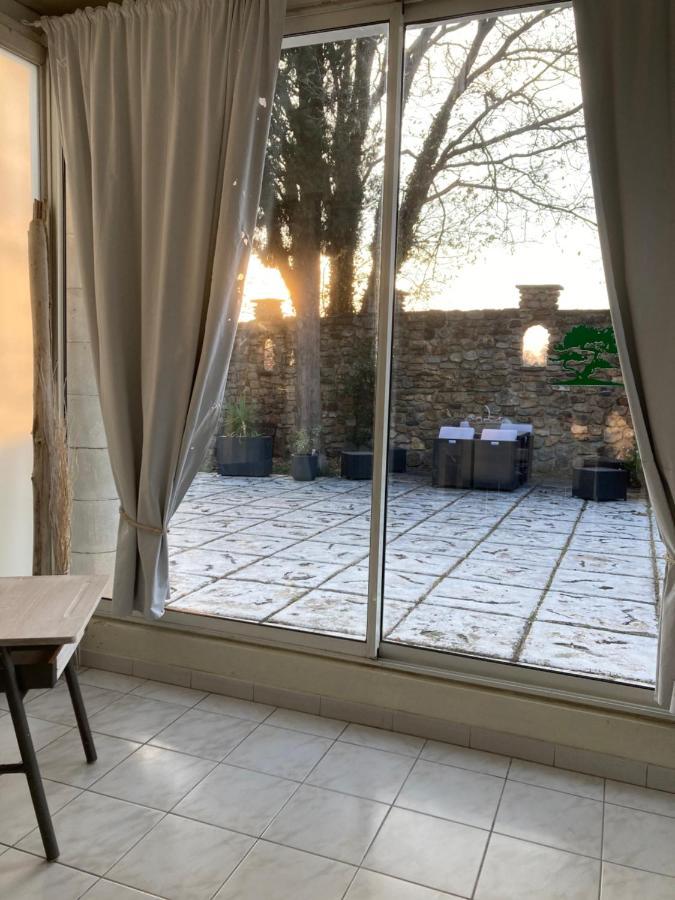 Gite Comme A La Maison Йер Экстерьер фото