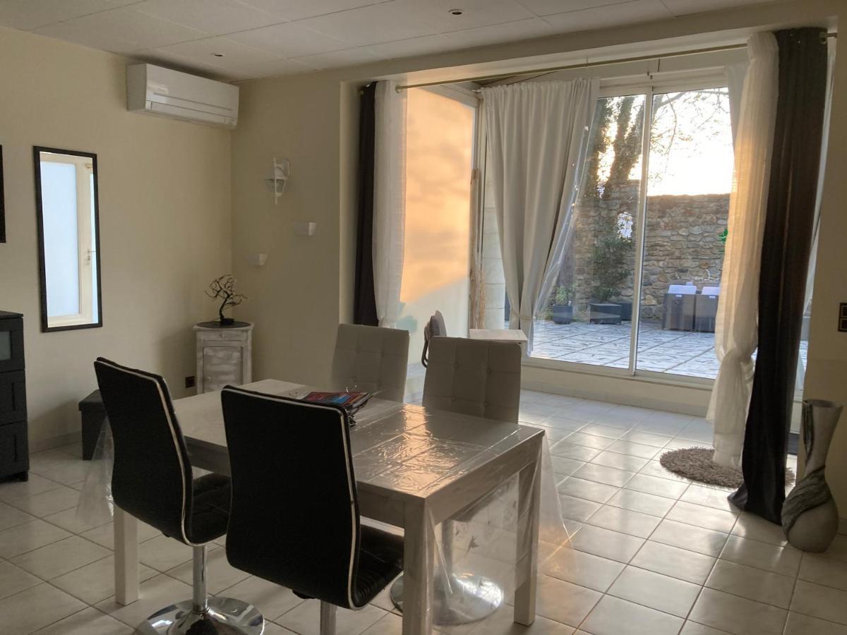 Gite Comme A La Maison Йер Экстерьер фото